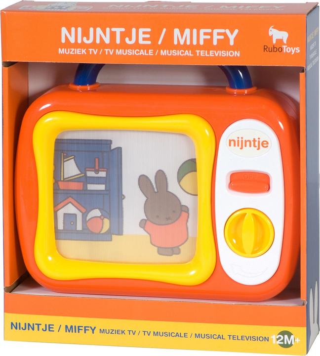 Produktbild Rubo Toys Miffy mein erster Fernseher (Englisch)