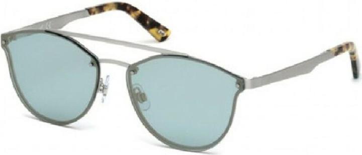 Produktbild WEB Unisex Adults We0189 09x 59 Glasses Frame, Gray Anthracite Op Blu