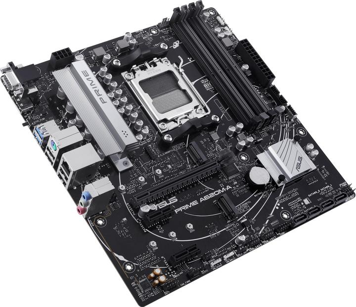 Actual product image ASUS Prime A620M-A-CSM (AM5, AMD SoC, mATX)