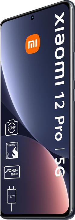 Produktbild Xiaomi 12 Pro 5G (256 GB, Grau, 6.73", Dual SIM, 50 Mpx, 5G)