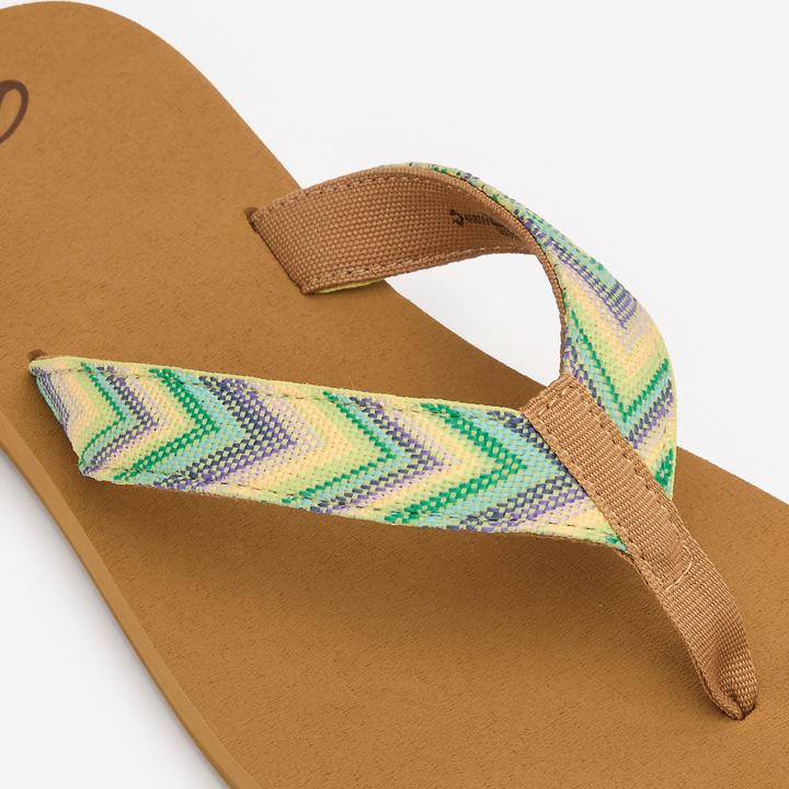Produktbild Olaian Zehensandalen 550 Damen Raffi braun (41, 42)