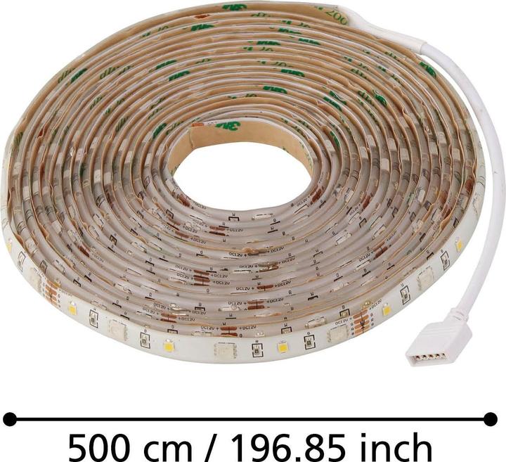 Produktbild EGLO LED Lightstrips Rgbw (RGB, 500 cm, Indoor)