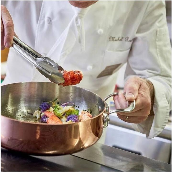 Actual product image de Buyer prima matera (28 cm, Casserole + Stewpot, Stainless steel, Copper)