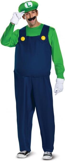 Disguise Super Mario Brothers: Luigi (M)