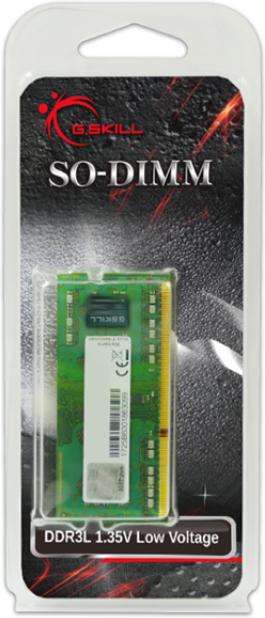 Actual product image G.Skill Standard 1.35V (1 x 4GB, 1600 MHz, DDR3-RAM, SO-DIMM)