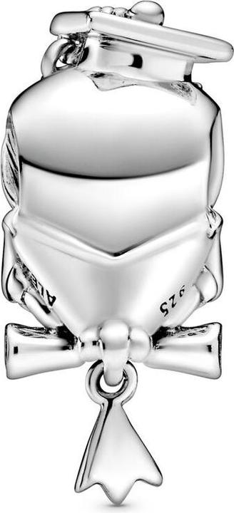 Produktbild Pandora Graduation Owl Charm (Sterling Silber 925, Mit Stein(en))
