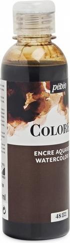 Produktbild Pebeo Colorex Wassertinte (Sepia, 250 ml)