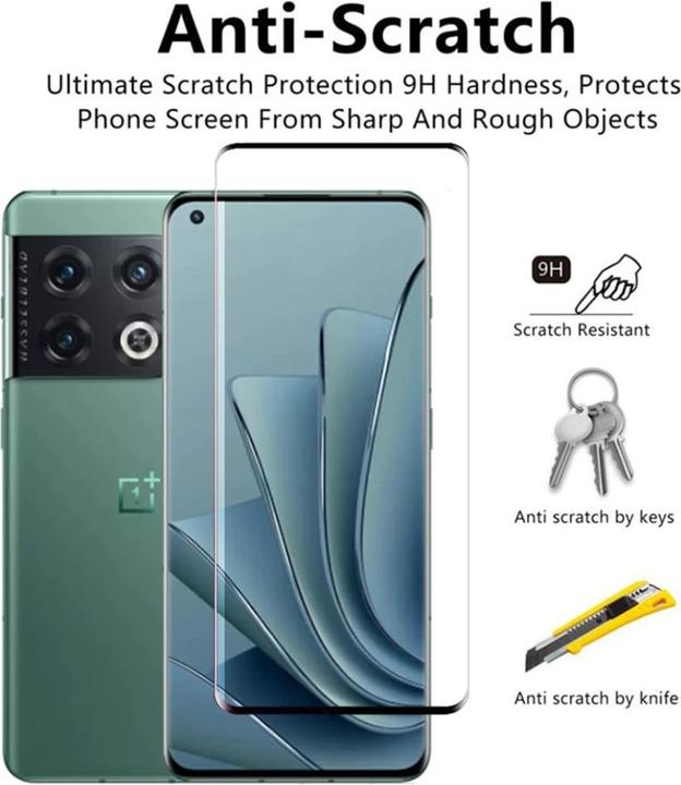 Immagine prodotto Screenguard Vetro blindato a schermo intero (1 Pezzo/i, OnePlus 10 Pro)