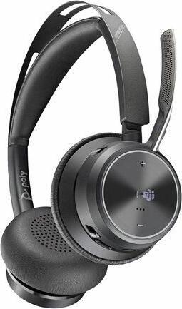 Actual product image HP Poly Voyager Focus 2 Microsoft Teams Cer (Cable, USB-C)