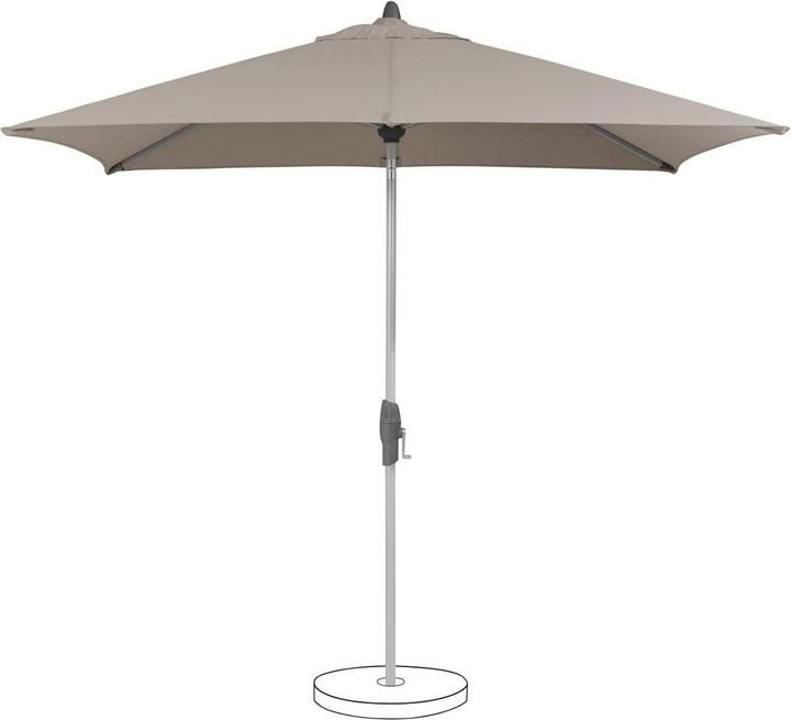 Image du produit Glatz Parapluie à manche central Shell-Turn (2 m)