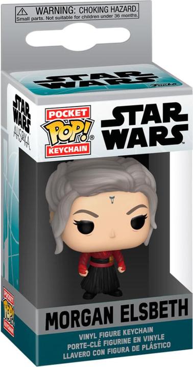 Actual product image Funko Star Wars: Ahsoka POP! vinyl keyring 4 cm S2 - Morgan Elsbeth Display (12)