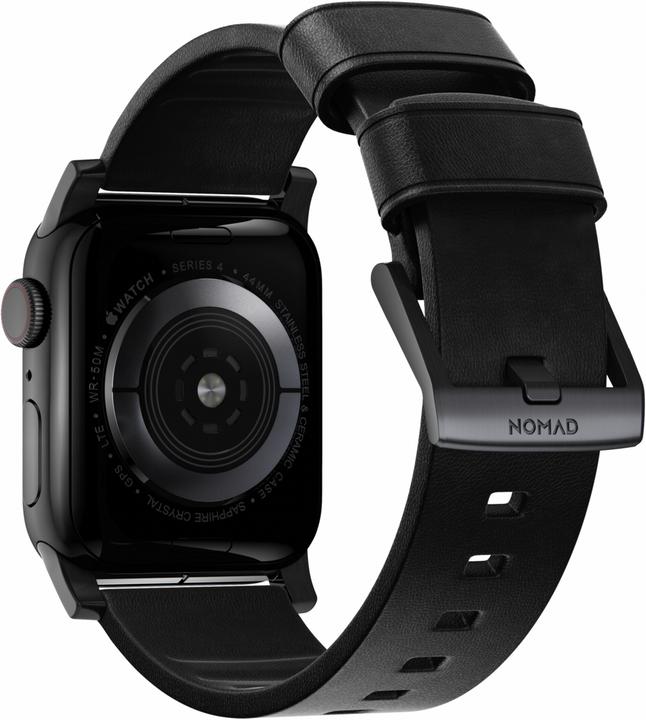 Actual product image Nomad Modern Strap (44 mm, Leather)