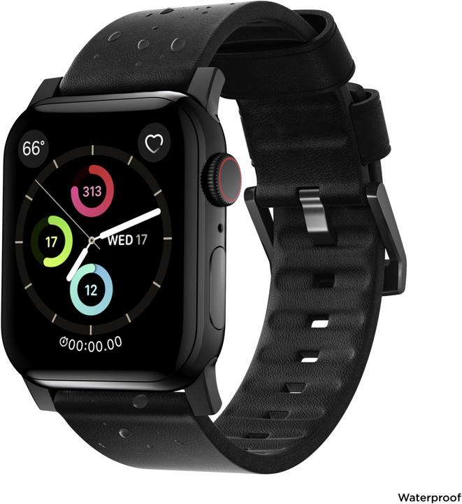 Actual product image Nomad Modern Strap (44 mm, Leather)