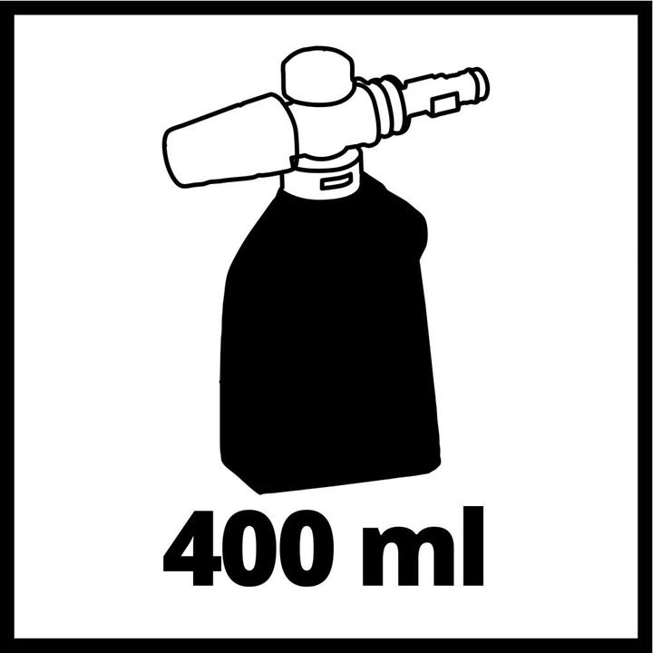 Actual product image Einhell Spraying agent container