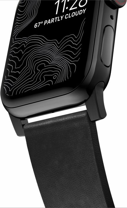 Actual product image Nomad Modern Strap (44 mm, Leather)