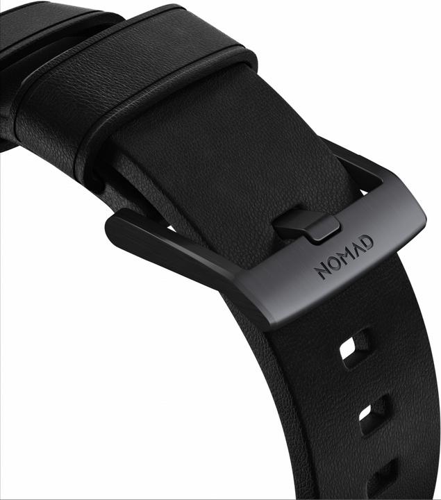 Actual product image Nomad Modern Strap (44 mm, Leather)