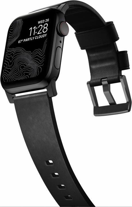 Actual product image Nomad Modern Strap (44 mm, Leather)