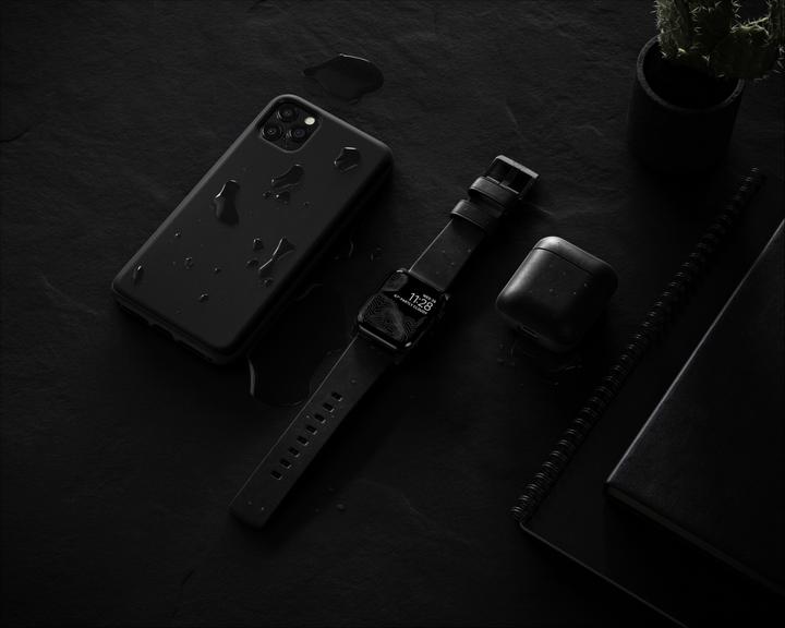 Actual product image Nomad Modern Strap (44 mm, Leather)