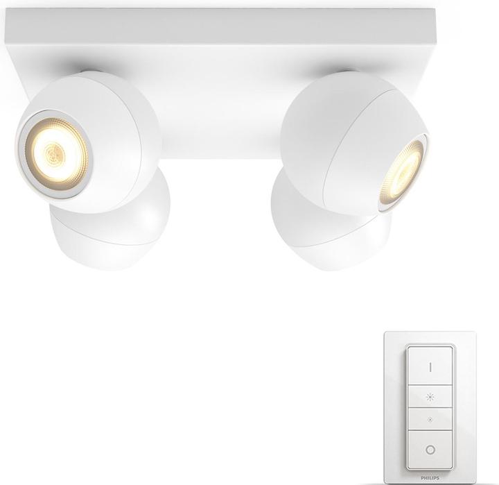 Produktbild Philips Hue Buckram Basic BT (1400 lm, GU10)