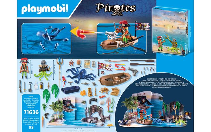 Actual product image Playmobil Pirates