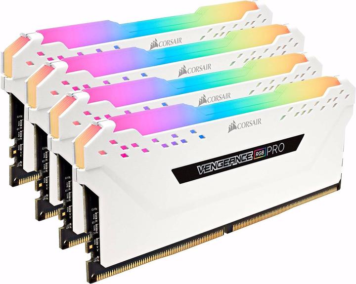 Image du produit Corsair Vengeance Pro (4 x 16GB, 3200 MHz, RAM DDR4, DIMM)