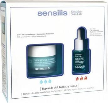 Actual product image Sensilis Skin Rescue Barrier Repair Cream Set 2 Pieces - 50ml Each
