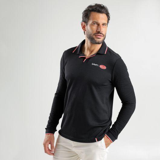 Actual product image UYN Long-sleeved polo shirt X Bugatti (L)