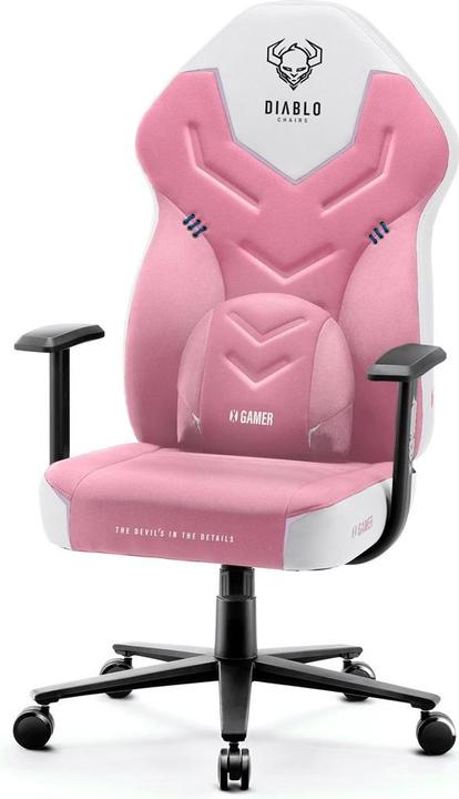 Productafbeelding Diablo Fotel Stoelen X-Gamer Marshmallow Roze Normale Maat