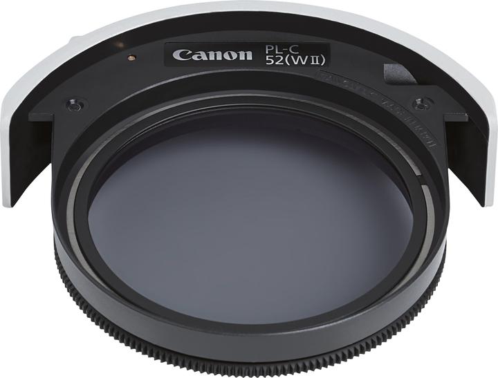 Canon Steckfilter 52mm PL-C WII (52 mm, Polarisationsfilter, 52 mm)