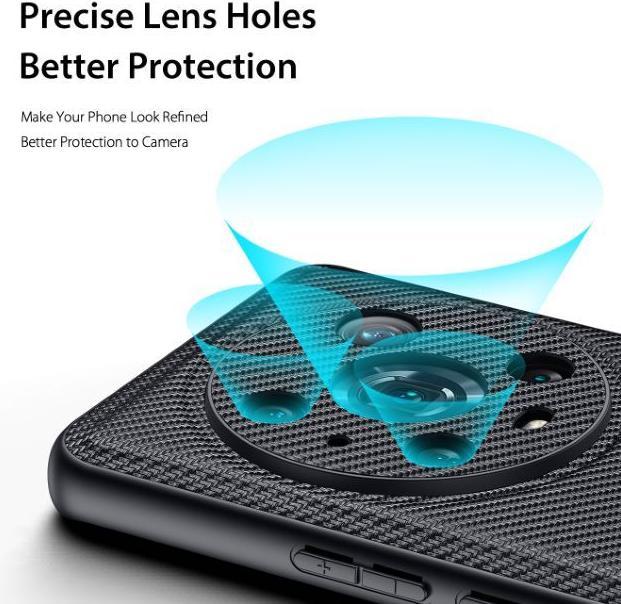 Produktbild Dux Ducis Fino Series Hardcase Hülle (Honor Magic 4 Pro)