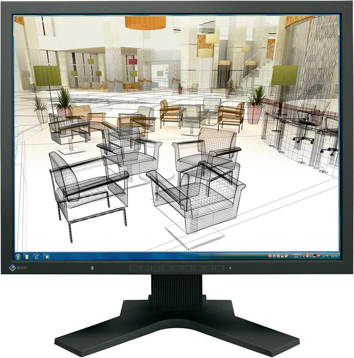 Actual product image Eizo FlexScan S2133 (1600 x 1200 pixels, 21")