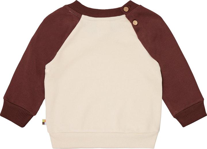 Immagine prodotto loud + proud Felpa con maniche raglan (122)