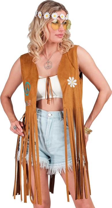 Immagine prodotto Widmann Anni '60 - Gilet hippie (XXL)