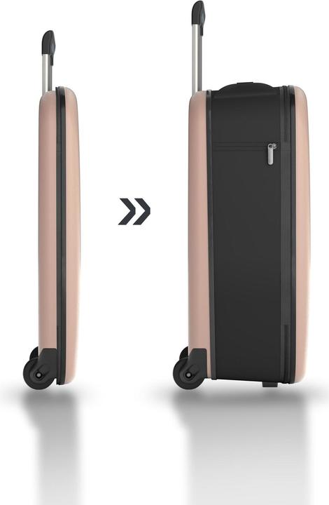 Produktbild Rollink Vega II Cabin+ faltbarer 2-Rollen Kabinentrolley 55 cm (40 l, Handgepäck (bis 50l))