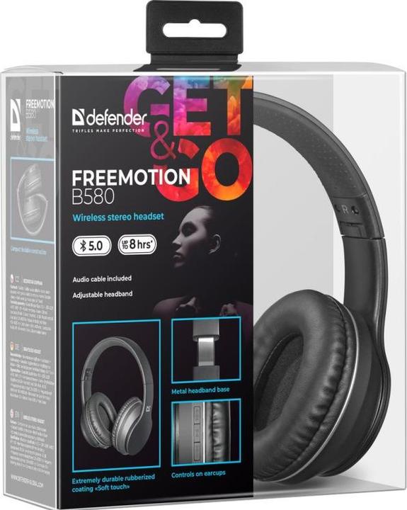 Produktbild Defender Verteidiger Freemotion B580 (63580) (8 h, Kabellos)