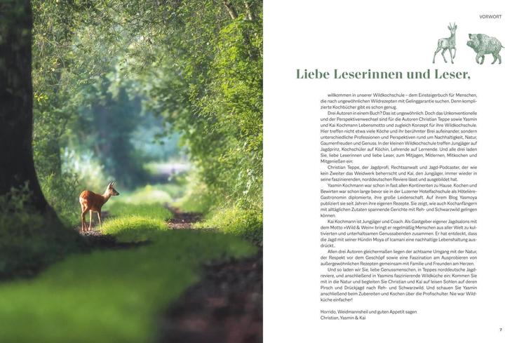 Actual product image Wild geniessen (German, Kai Kochmann, Yasmin Kochmann, Christian Teppe, 2023)