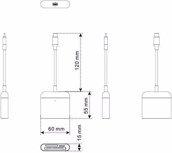 Immagine prodotto Hyper Hyperdrive USB-C Pro (USB-C)