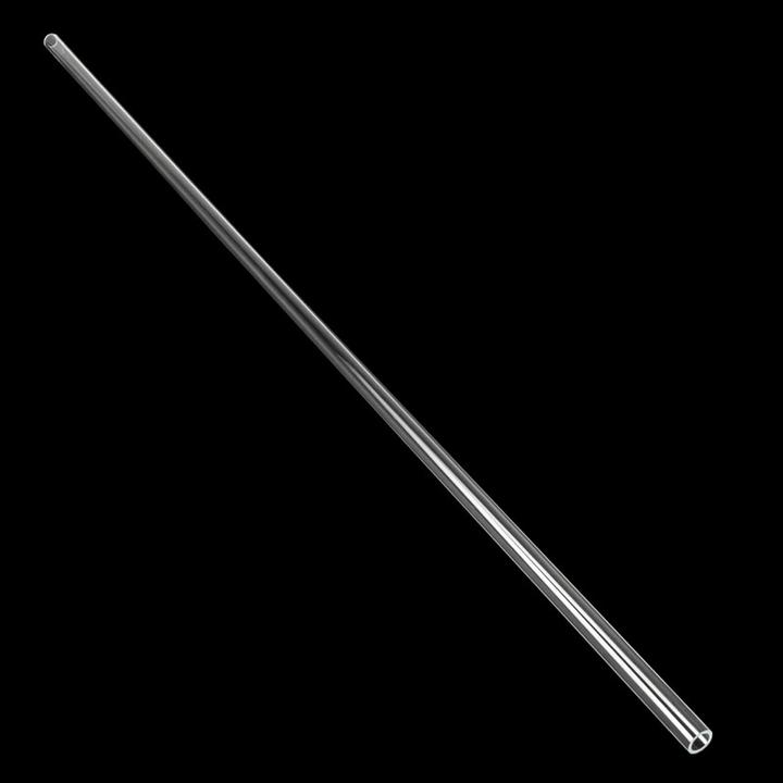 Actual product image Bitspower Crystal Link Tube 14/12mm - 1000mm, transparent (1 m, Plastic)