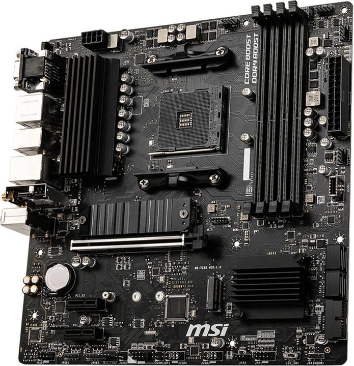 Immagine prodotto MSI B550M PRO-VDH WIFI (AM4, AMD B550, mATX)