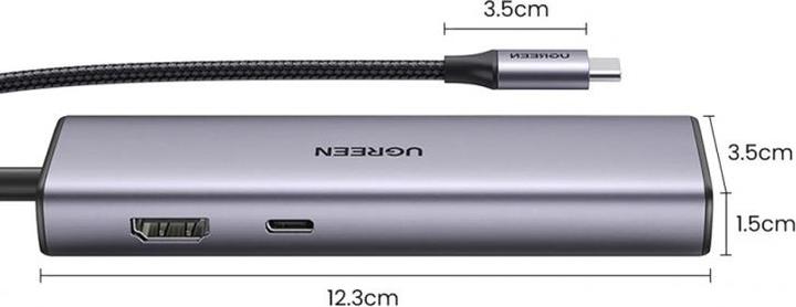 Image du produit Ugreen USB Hub 3.0 (USB-C, 5 Ports)