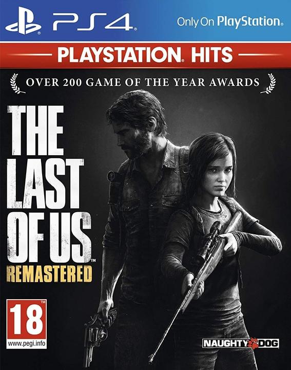 Actual product image Sony The Last of Us - Remastered (PS4, Multilingual)