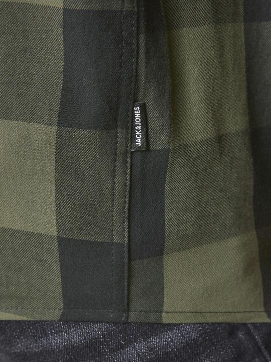 Actual product image Jack & Jones Check Plus Size Shirt (XXL)