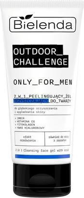 Image du produit Bielenda Only For Men Outdoor Challenge 2-In-1 Peeling Cleansing Gel For Face 150g (Gel)