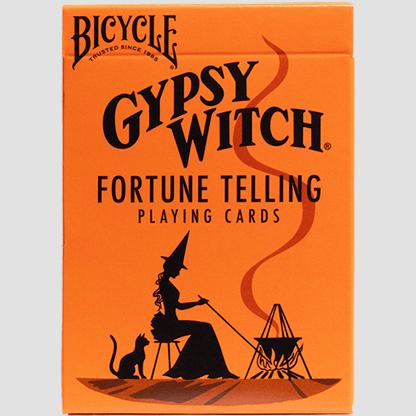 Actual product image Bicycle Gypsy Witch Playing Cards (English)