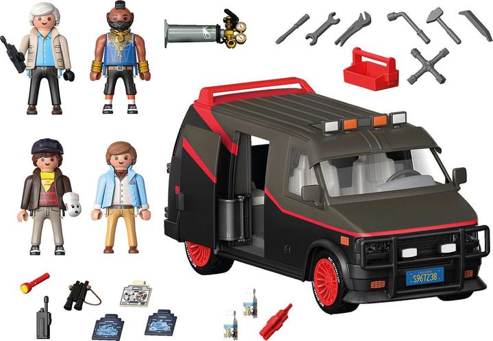 Produktbild Playmobil The A-Team Van (70750, Playmobil A-Team)