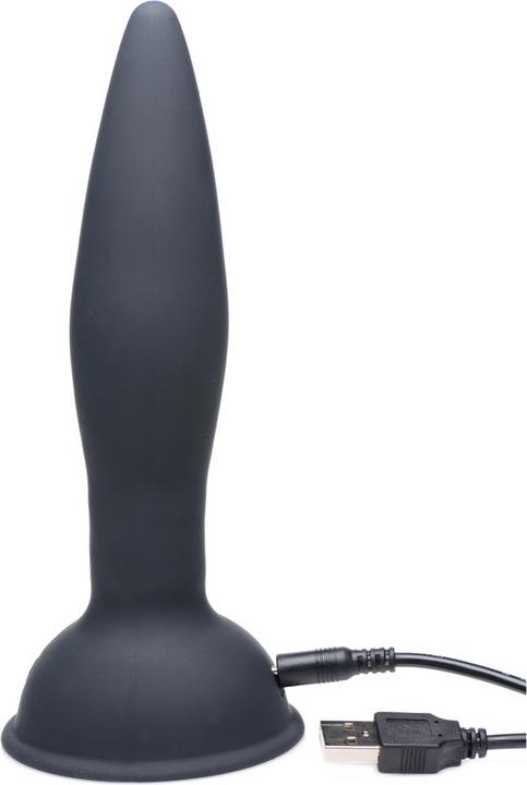 Immagine prodotto Master Series Plug anale in silicone Turbo Ass-Spinner con telecomando