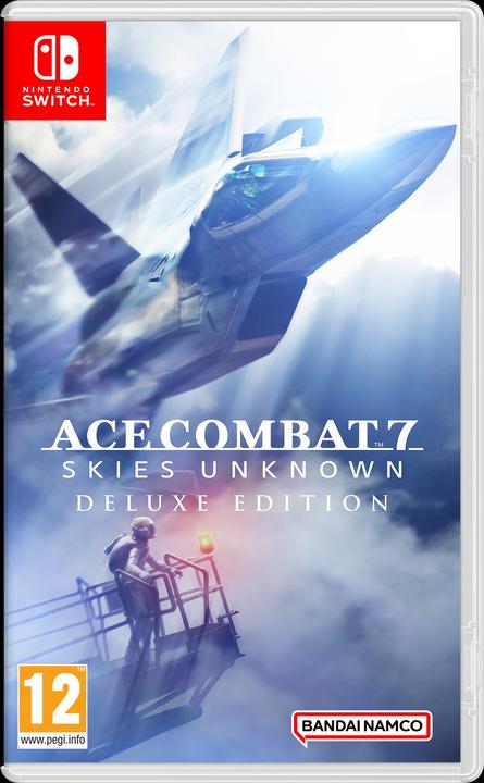 Image du produit Bandai Namco Ace Combat 7 : Skies Unknown - Édition Deluxe /Switch (Switch, Switch Lite, Switch OLED)