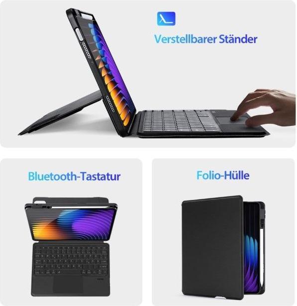 Produktbild Dux Ducis DK Series Keyboard Case (US, Xiaomi Pad 7, Xiaomi Pad 7 Pro)