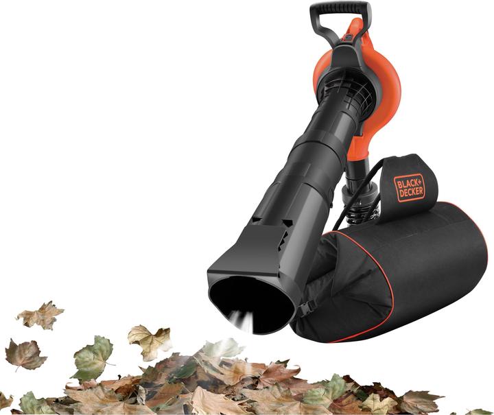 Black & Decker BEBLV290 (Netzbetrieb, Laubbläser, Laubsauger, Laubsauger-& bläser)