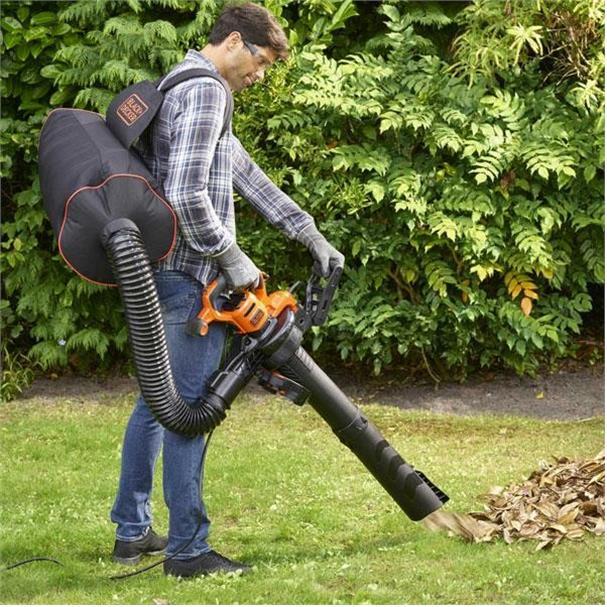Actual product image Black & Decker BEBLV290 (Electrical connection, Leaf blower, Leaf vacuums, Vacuum cleaners & blowers)